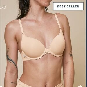 Harper Wilde • Base T-Shirt Bra • 34D • Beige